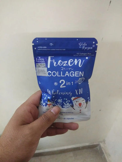 Frozen Collagen Whitening Capsules 60x10 for All Skin Types