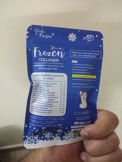 Frozen Collagen Whitening Capsules 60x10 for All Skin Types