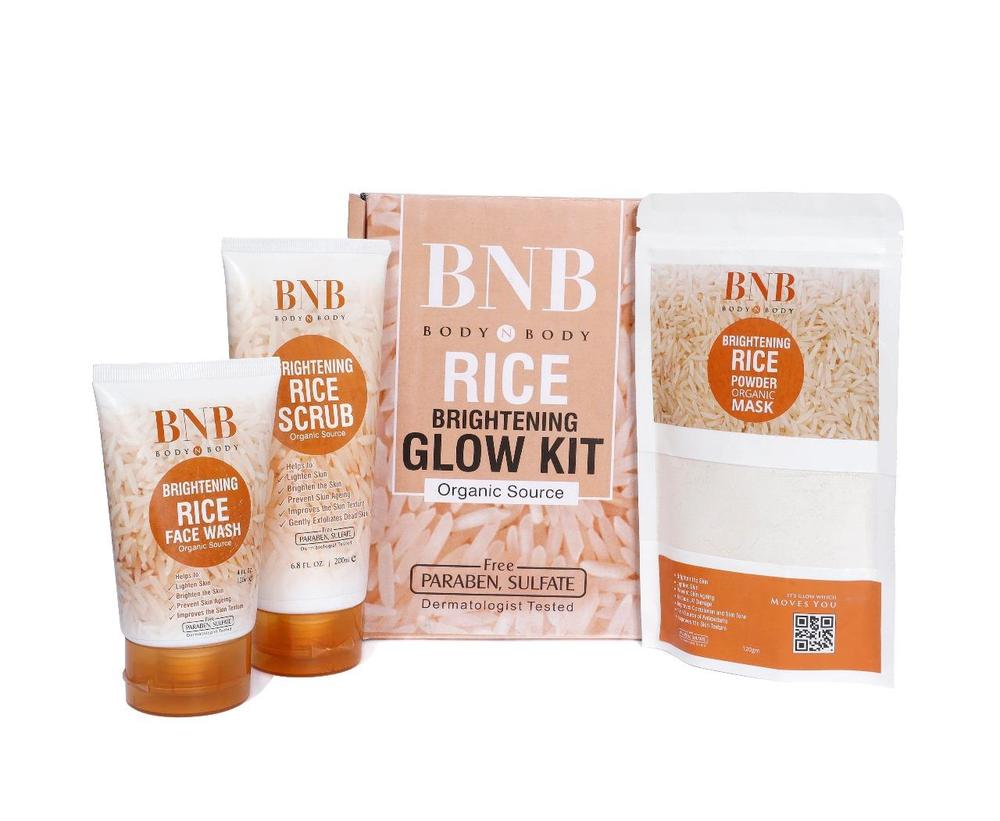 Cream Facial Kit for Normal Oily Skin Whitening Glow