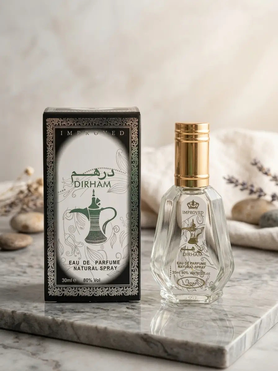 Dirham Improved Long Lasting Fragrance Men Perfume