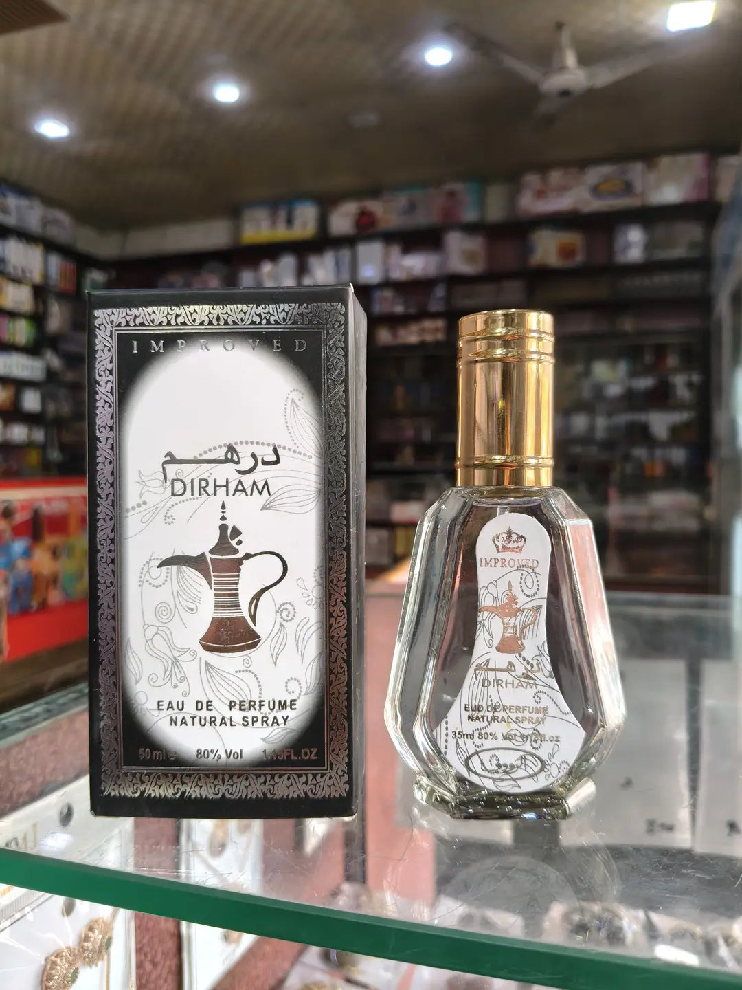 Dirham Improved Long Lasting Fragrance Men Perfume