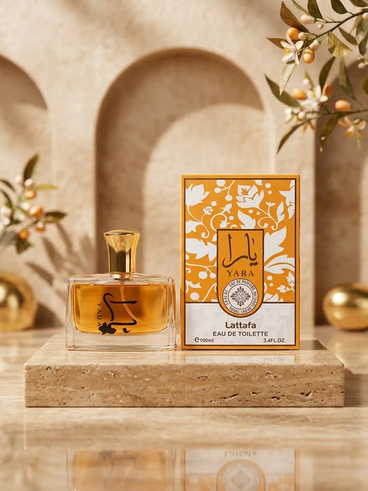 Yara Lattafa Perfume 24 Hrs Sweat Resistance
