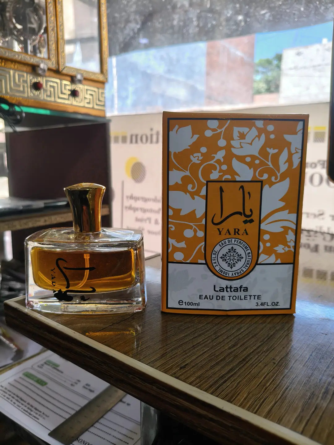 Yara Lattafa Perfume 24 Hrs Sweat Resistance