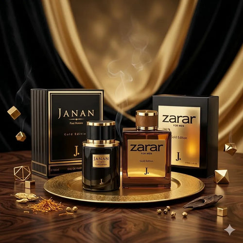 Janan+Zarar Perfume Set