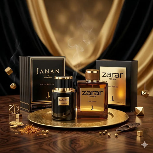 Janan+Zarar Perfume Set