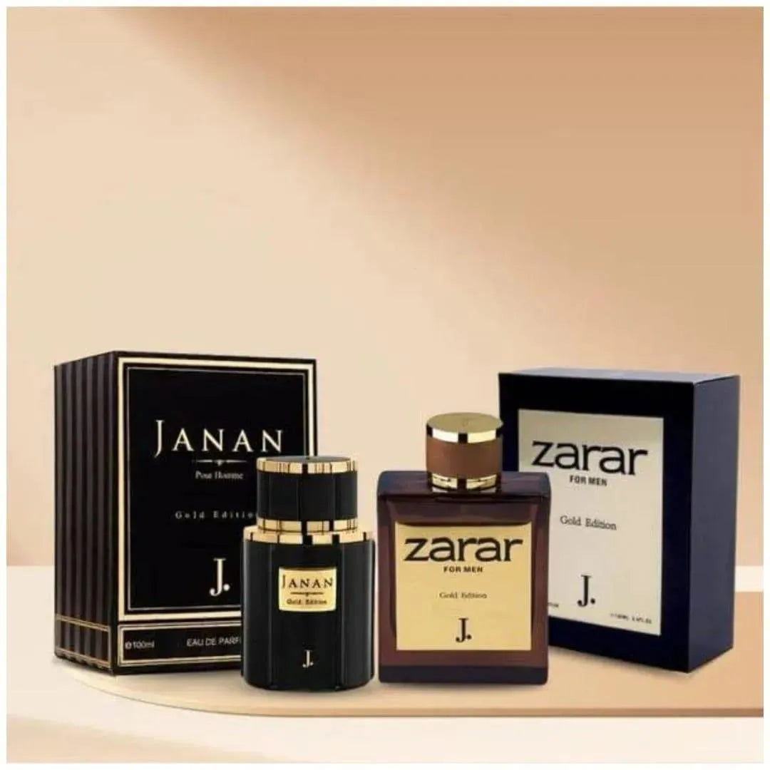 Janan+Zarar Perfume Set