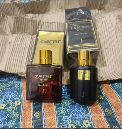 Janan+Zarar Perfume Set