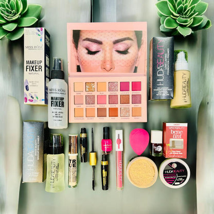 12 in 1 Makeup Set with Eyeshadow & Foundation