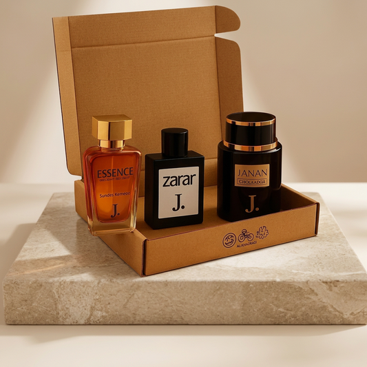 Zarar & Essence Perfume Set 2 Pcs Premium Packaging