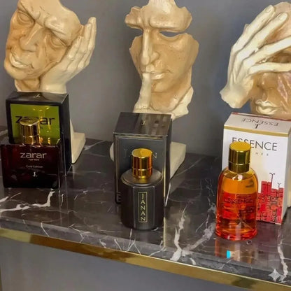 Zarar & Essence Perfume Set 2 Pcs Premium Packaging