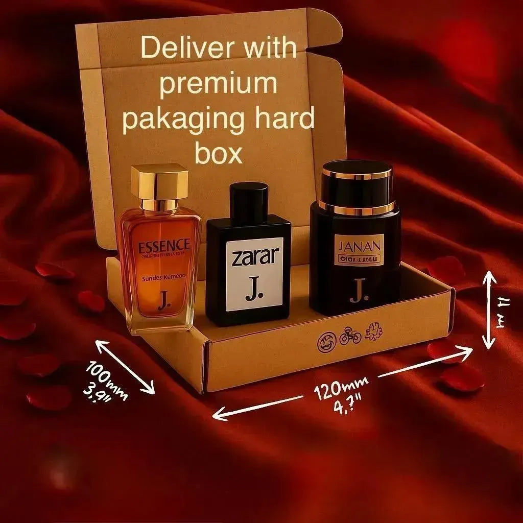 Zarar & Essence Perfume Set 2 Pcs Premium Packaging