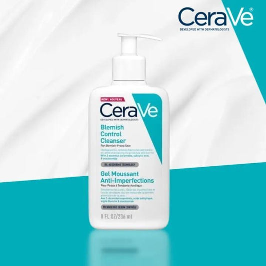 CeraVe Blemish Control Cleanser 236ml Acne Prone Oil Free