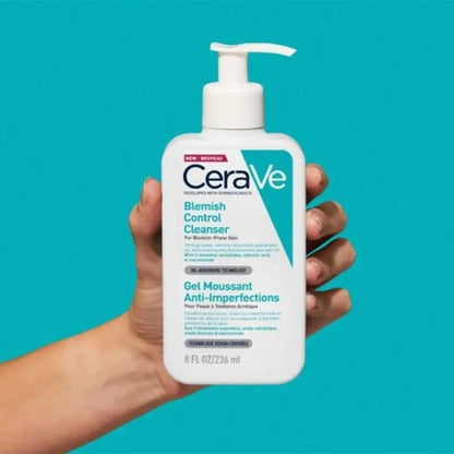 CeraVe Blemish Control Cleanser 236ml Acne Prone Oil Free