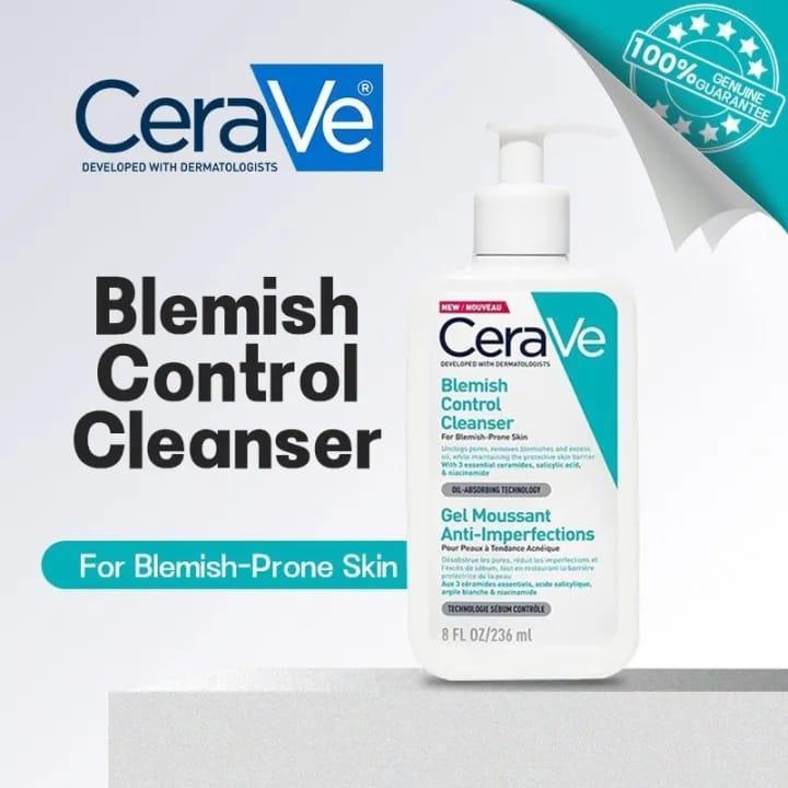CeraVe Blemish Control Cleanser 236ml Acne Prone Oil Free