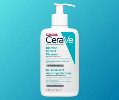 CeraVe Blemish Control Cleanser 236ml Acne Prone Oil Free