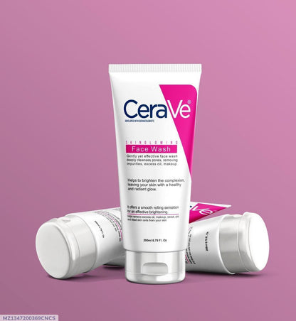 CeraVe Whitening Brightening Face Wash 200ml All Skin Types