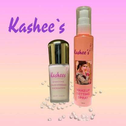 2 in 1 Makeup Set Foundation Spray Long Lasting