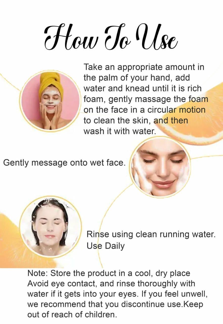 Kashee's Rice Face Wash 150ml Whitening Brightening