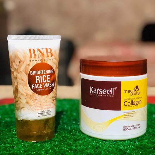 2 in 1 Skin & Hair Care Set for Pakistani Women