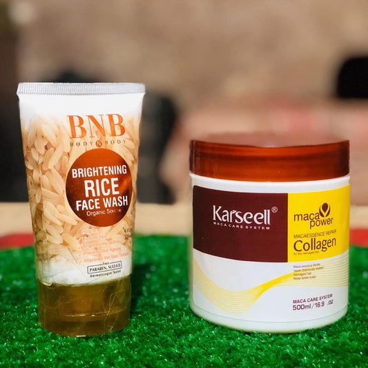 2 in 1 Skin & Hair Care Set for Pakistani Women