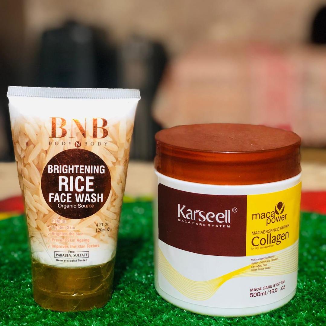 2 in 1 Skin & Hair Care Set for Pakistani Women