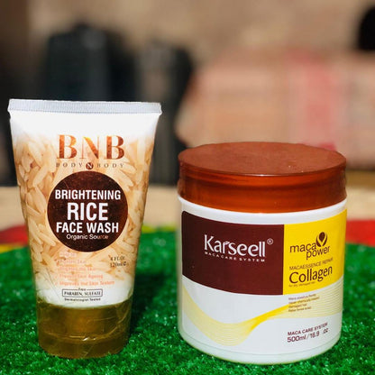 2 in 1 Skin & Hair Care Set for Pakistani Women