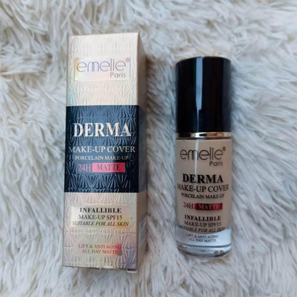 Emelie Derma Make-Up Cover Foundation SPF 15 Matte 40ml