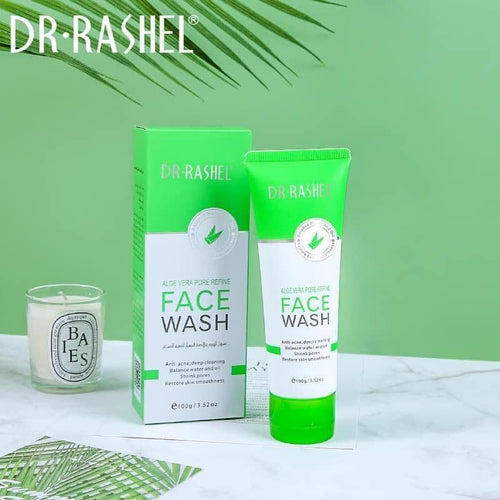 Dr Rashel Aloe Vera Face Wash 100ml Acne Treatment