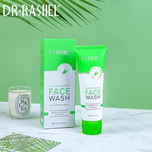 Dr Rashel Aloe Vera Face Wash 100ml Acne Treatment
