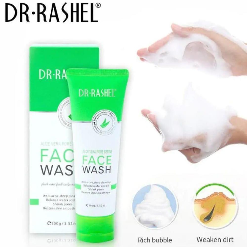Dr Rashel Aloe Vera Face Wash 100ml Acne Treatment