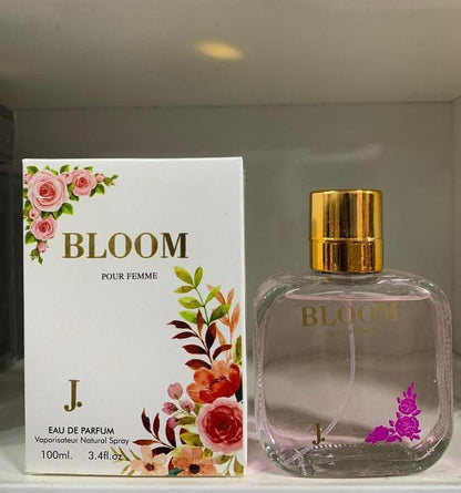 Amaryllis Perfume 100ml Glass Bottle Gold Cap