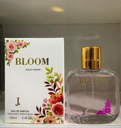 Amaryllis Perfume 100ml Glass Bottle Gold Cap