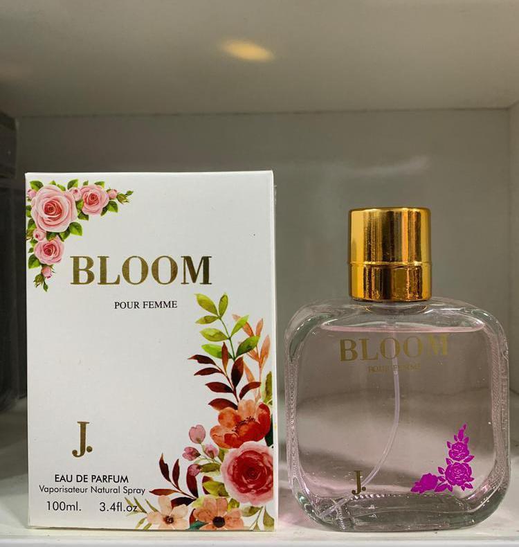 Amaryllis Perfume 100ml Glass Bottle Gold Cap