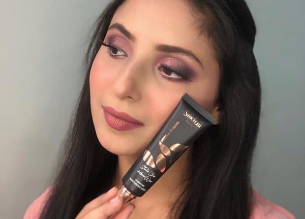 Black Primer for Hot Pakistani Skin 24Hr Coverage