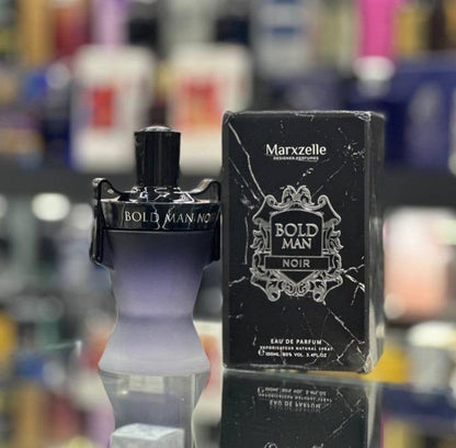 Bold Man Noir Perfume 100ml Long Lasting For Men